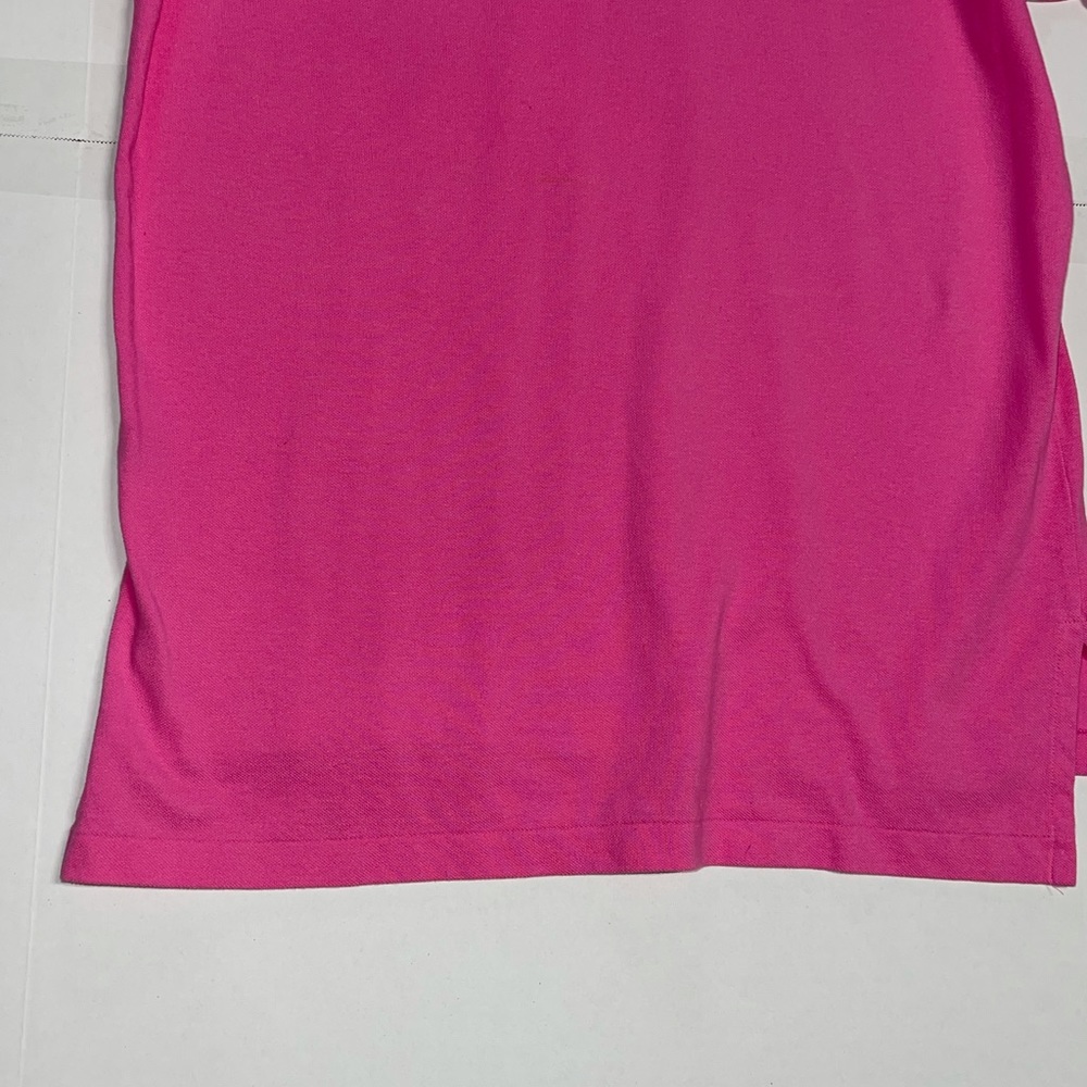 (NEW) Hot Pink Men’s Polo Ralph Lauren Iconic Mesh Shirt👕🏷 - Picture 12 of 14